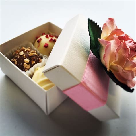 Truffle Favour Boxes 